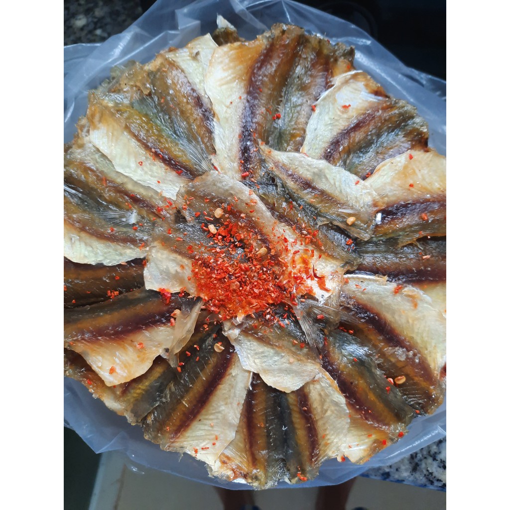 Khô cá chỉ vàng - Hộp 1KG - Đặc sản Sông Đốc Cà Mau, Khô Cà Mau, Đặc sản Cà Mau, Khô ngon Cà Mau, Đặ