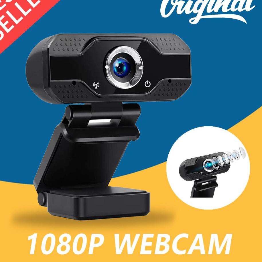 Webcam Toàn Bộ HD 1080P V8 Kèm Micro Tiện Dụng | BigBuy360 - bigbuy360.vn