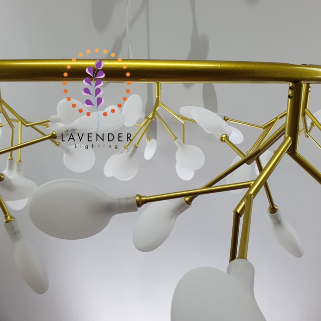 Đèn thả chùm lá tròn Heracleum TH187_A2