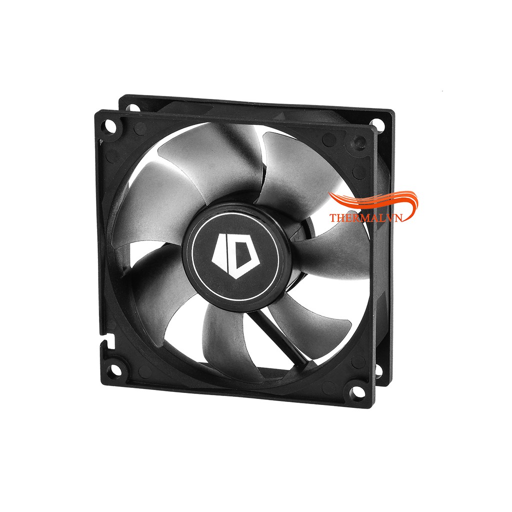 Quạt fan case 8cm ID-Cooling NO-8025 SD - Sức gió tốt, chân 3-pin