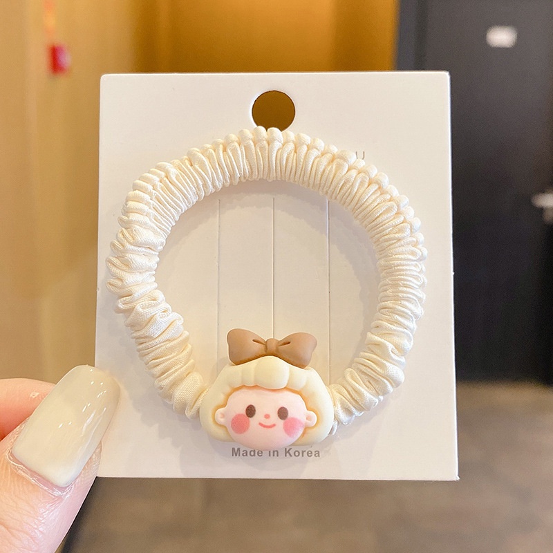 Dây cột, buộc tóc Scrunchies phong cách hàn quốc cô gái nhỏ xinh xinh