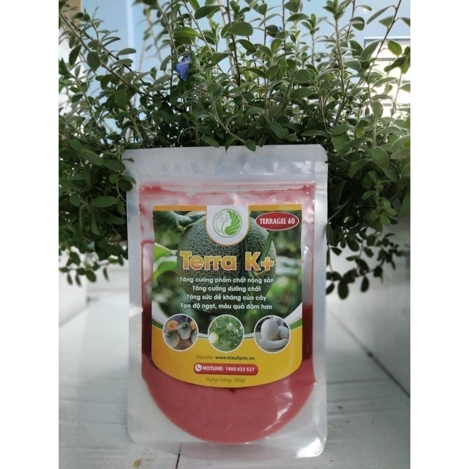 Combo Phân NPK gel tưới bổ sung _KIEU FARM