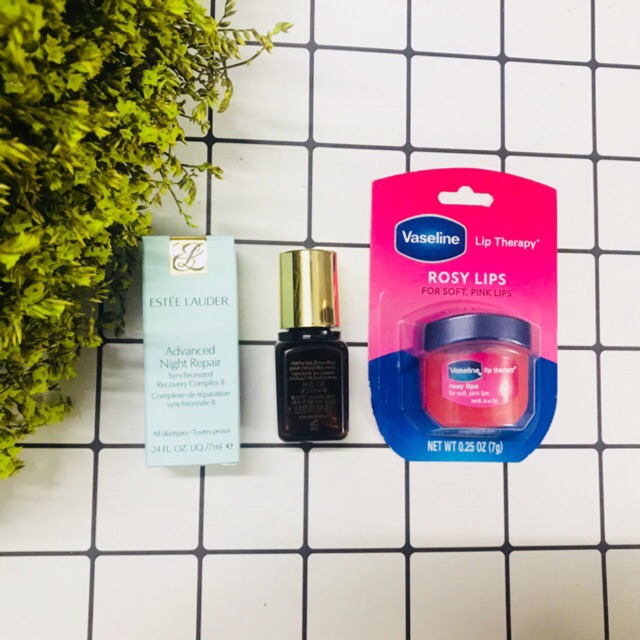 [TẶng Dưỡng Môi Vaseline]Estee Lauder Tinh Chất Phục Hồi Tái Tạo Advanced Night Repair 7ml - Chính Hãng
