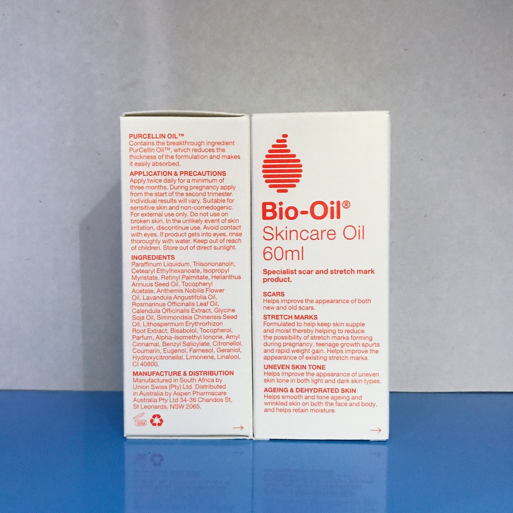 [ Chính Hãng ] Tinh dầu Bio Oil Mờ Rạn Da Úc 60ml