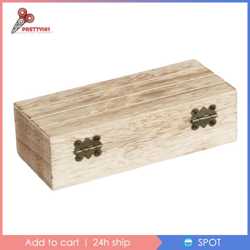 Hộp Đựng Mắt Kính Bằng Gỗ Prettyia1 Dành Cho Nam Nữ