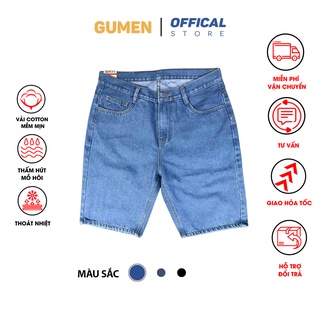 Combo 3 Quần Short Jean Nam