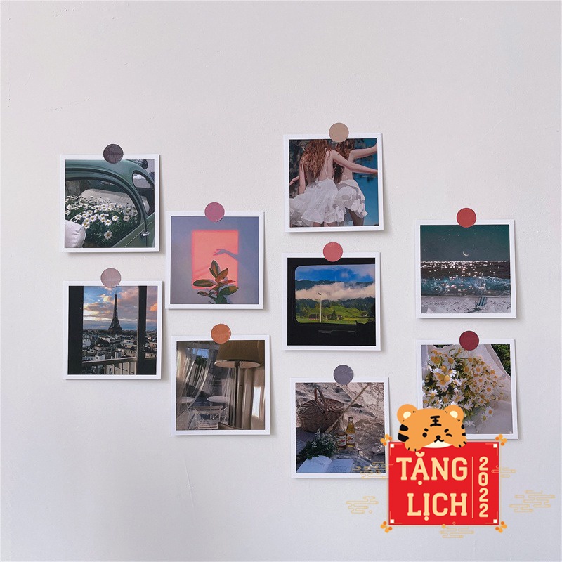 Postcard bìa tạp chí phụ kiện trang trí chụp ảnh đạo cụ đồ decor chụp ảnh sản phẩm phông nền livestream quay tiktok