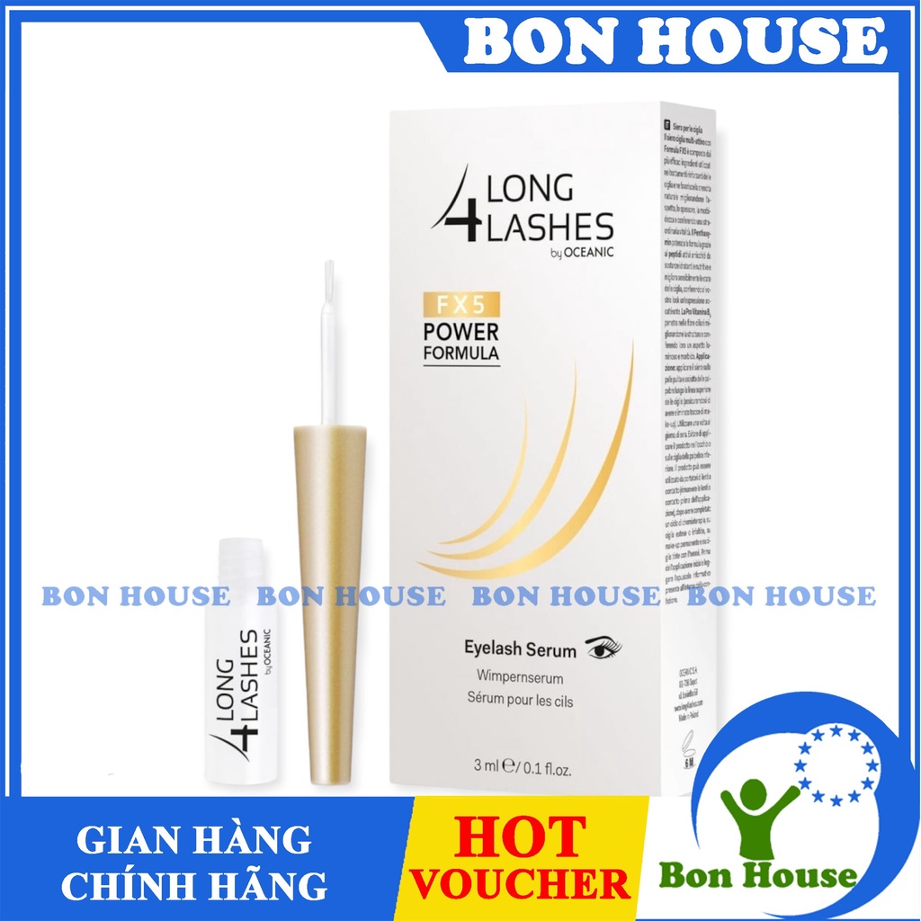 [Bill Ảnh Sau] Dưỡng Dài Mi Long4lashes Balan