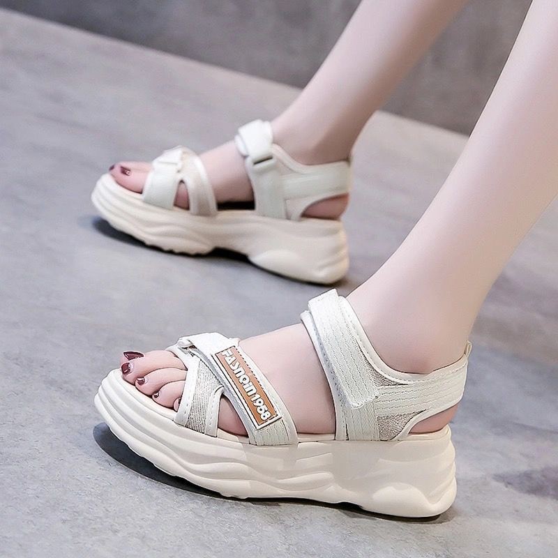 Sandal Nữ 2 quai CHéo Mác 1959 Kiểu dáng Nhẹ nhàng năng động