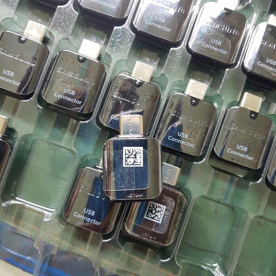 Đầu Chuyển USB OTG Type C S8 S9 Note8 Note9 S10 S10plus Note10 S20 Note20 Mở Rộng Bộ Nhớ Cho Máy Android Có Cổng Type C