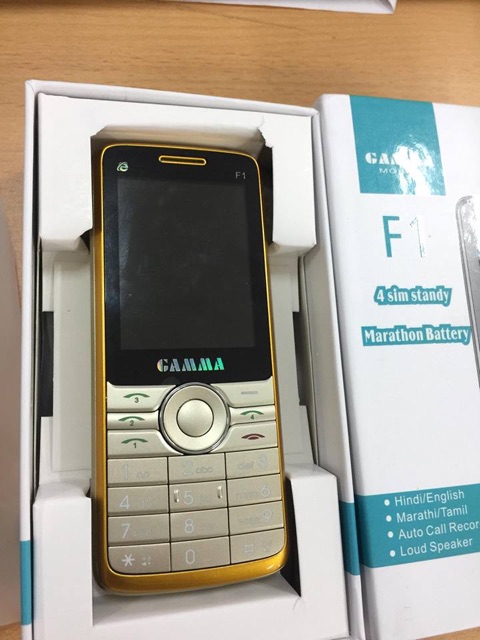 ĐIỆN THOẠI GAMMA 4 SIM - FULL BOX - BẢO HÀNH 13 THÁNG | BigBuy360 - bigbuy360.vn