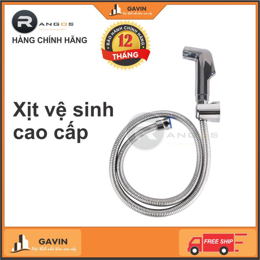 Vòi xịt xịt vệ sinh cao cấp Rangos RG-602