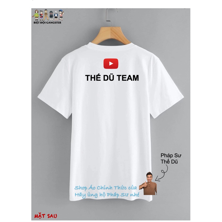 Áo thun Chara  - Pháp Sư Gangster - Shop Áo Thế Dũ chính thức