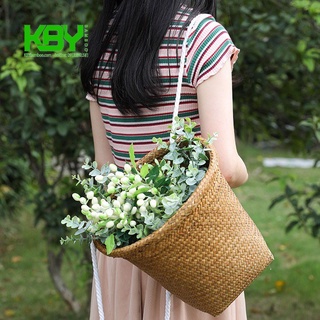 Gùi mây tre cói - Giỏ mây tre - KBYbamboo