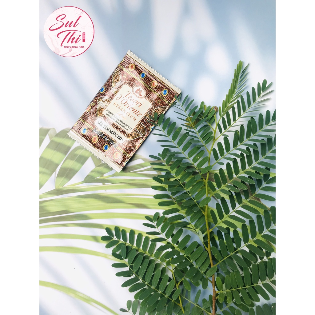 Sữa tắm hương nước hoa Tesori Sample 7ml