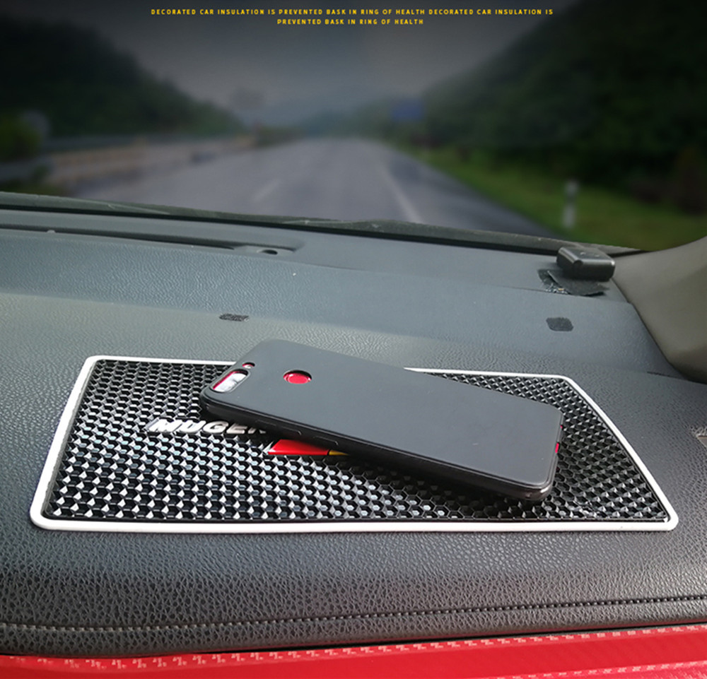 Đệm Đỡ Điện Thoại Chống Trượt Hình Tổ Ong Cho Xe Ô Tô Honda / Mugen A3 A4 A5 A7A8 Q1 Q2 Q3 Q5 Q7 | BigBuy360 - bigbuy360.vn