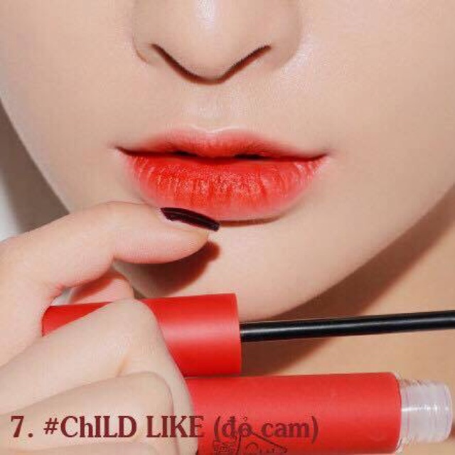 Son kem lì 3CE Velvet Lip Tint chính hãng | BigBuy360 - bigbuy360.vn