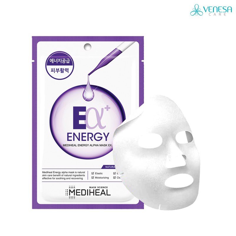[HOT] Mặt Nạ Mediheal Energy Alpha Hồi Sinh Làn Da Mediheal - Mediheal Energy Alpha Mask EX