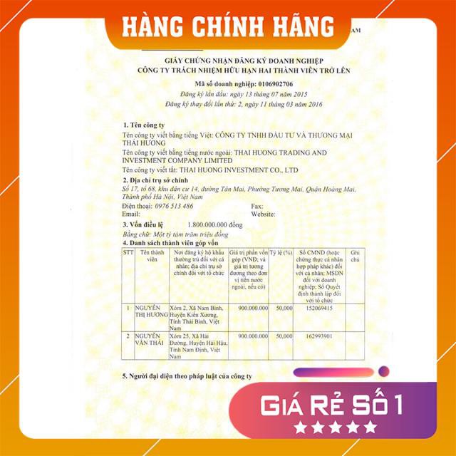 Nước hoa hồng Linh Hương mẫu mới xuất xứ công ty TNHH đầu tư thương mại Thái Hương