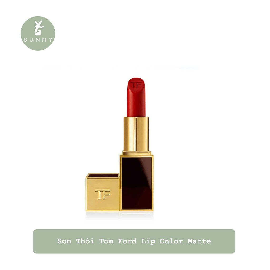 Son Thỏi Tom Ford Lip Color Matte - Bunny Beauty hàng đủ Bill