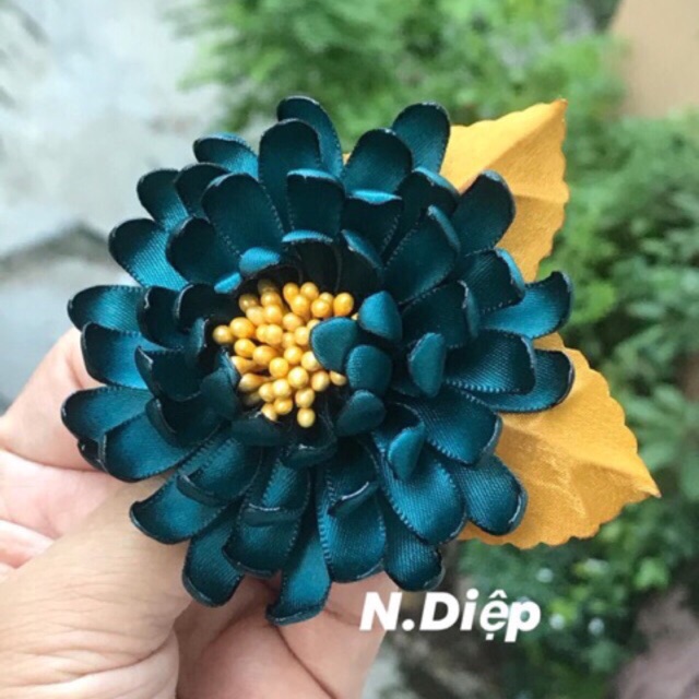 Hoa cài áo Cúc Đại Đoá size 8-10cm