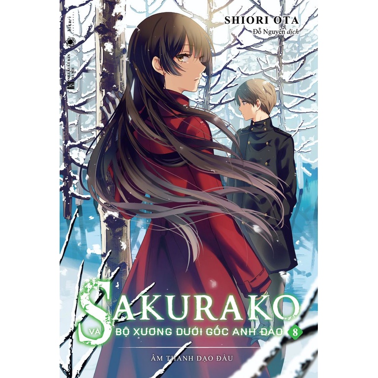 Sách Sakurako Và Bộ Xương Dưới Gốc Anh Đào - Tập 8 - Tặng Kèm Bookmark