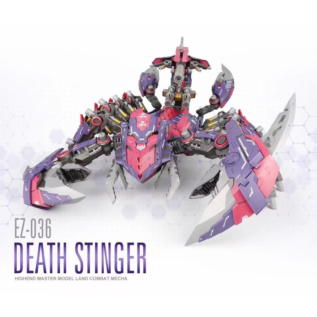 Mô Hình Lắp Ráp 1/72 ZOIDS Death Stinger (Supernova)