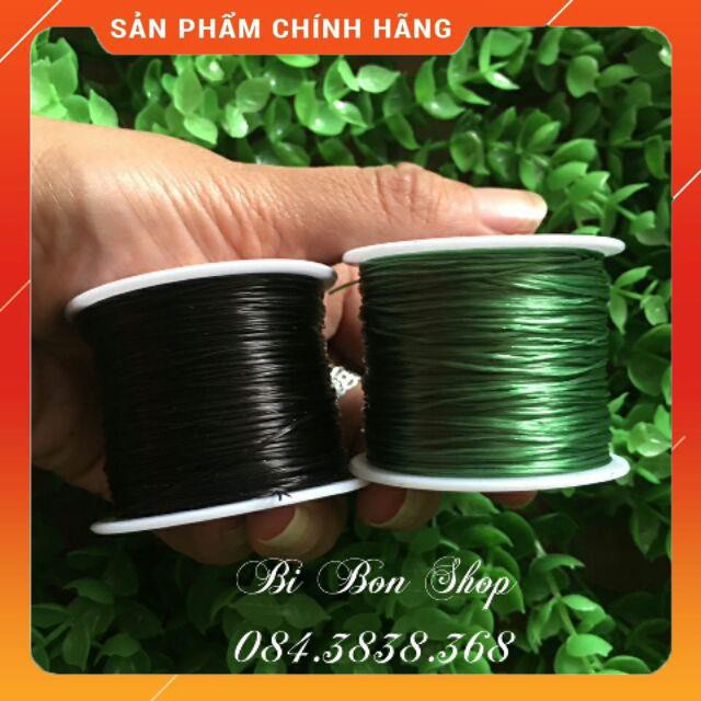 Cuộn dây cước tơ co giãn chuyên xâu chuỗi