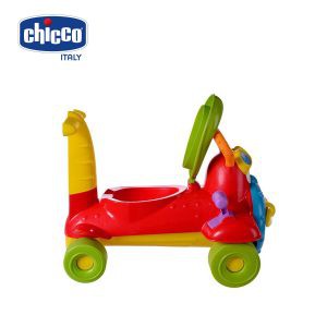 Xe chòi chân 2 in 1 Phi công tài ba Chicco