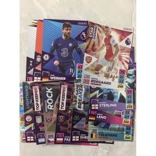 Bộ thẻ cầu thủ Match Attax