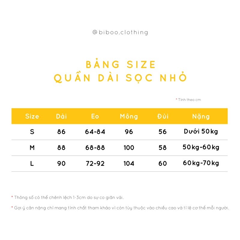 BIBOO - Quần dài sọc nhỏ lưng thun có dây rút