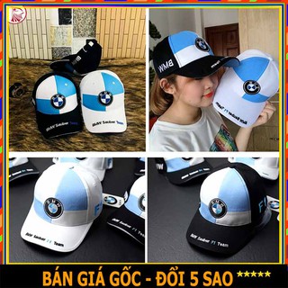  ❤️ GIÁ SỈ ❤️ Nón Kết BMW F1 Thời Trang, Mũ Lưỡi Trai Tem Xe Nhập Khẩu Nam Nữ Gía Rẻ