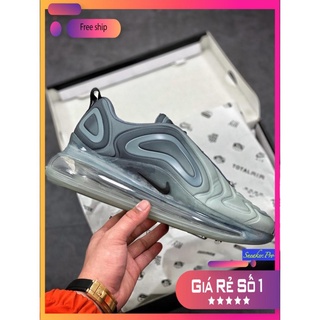 Giày thể thao sneaker MAX 720 anthracite metallic silver xám dành cho nam nữ ..