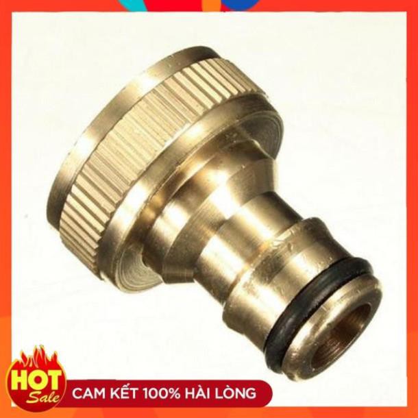 [Hàng Tốt] Cút lọc nước nắp máy rửa xe mini gia đình, Đầu Nước Vào Máy Rửa Gia Đình bằng Đồng có màng lọc cặn