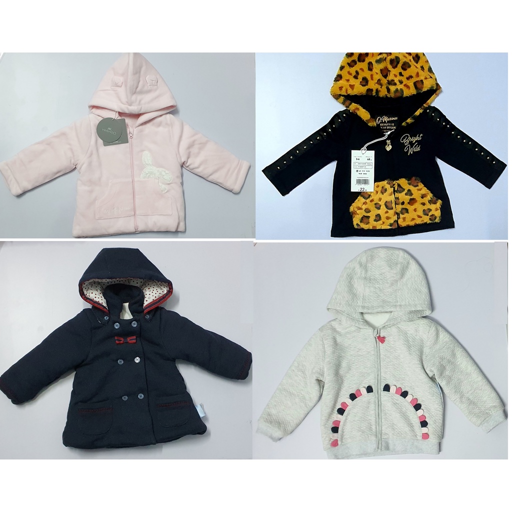ÁO KHOÁC ĐẠI HÀN CHO BÉ SIZE 1-6 tuổi