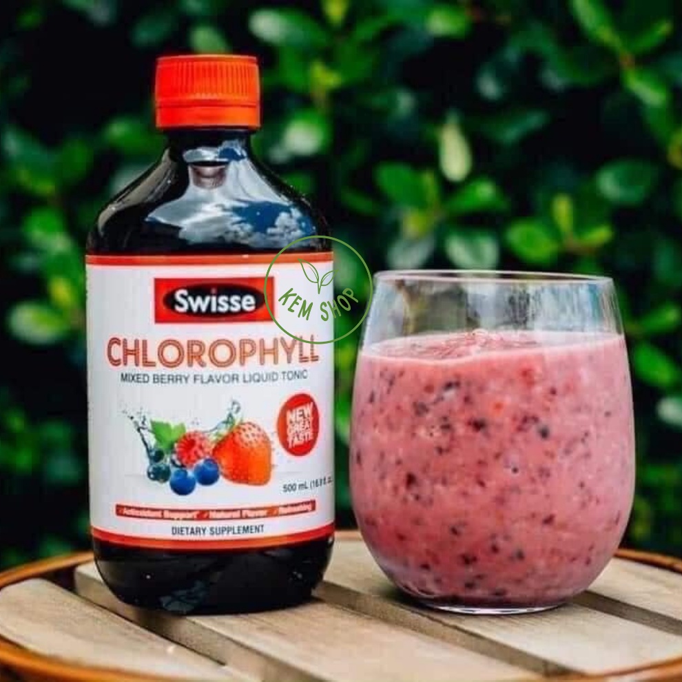 Nước Diệp Lục Swisse Chlorophyll