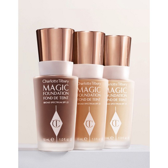 KEM NỀN CHARLOTTE TIBURY MAGIC FOUNDATION 30ML CHÍNH HÃNG - 7140