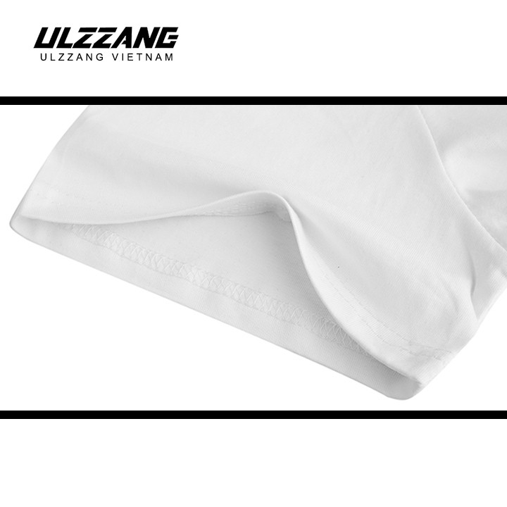Áo thun tay lỡ NELLY 100% cotton dáng unisex, áo form rộng màu trắng trơn