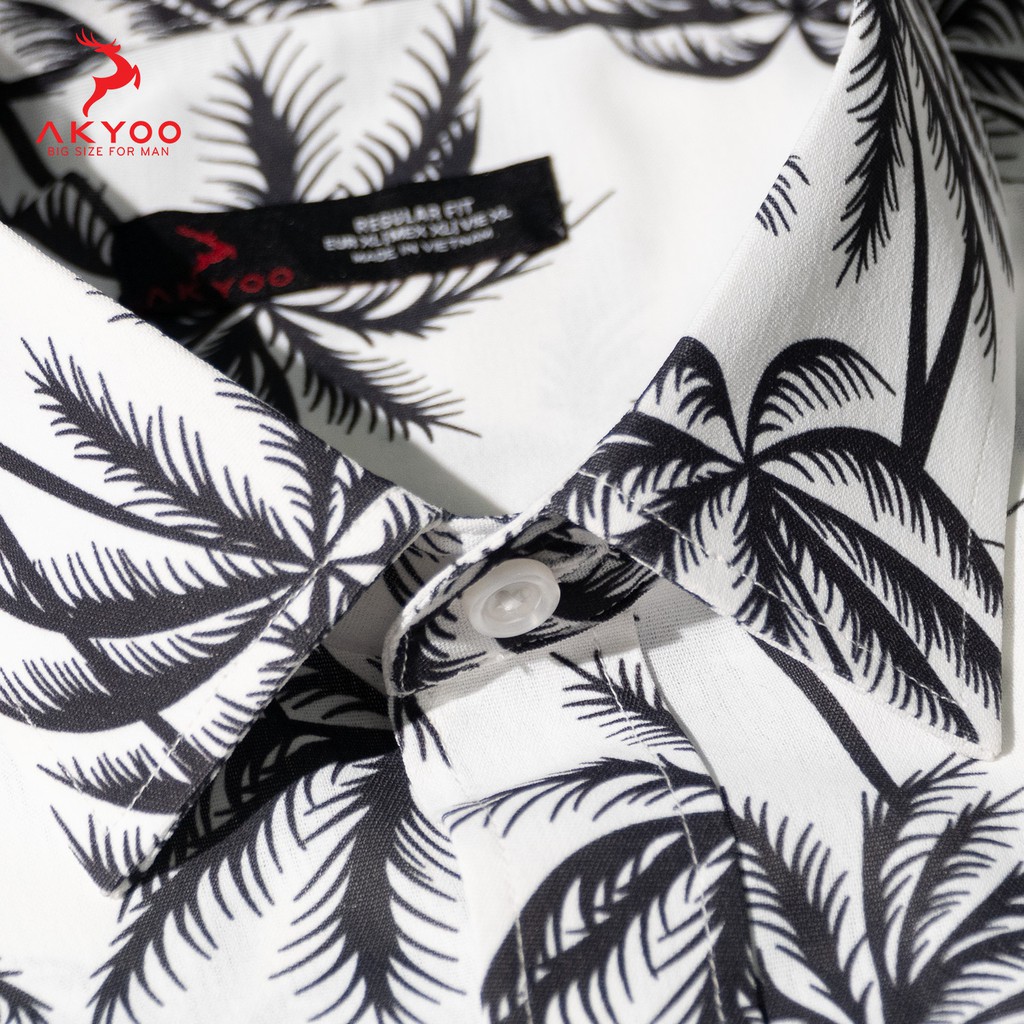 Áo sơ mi bigsize, Áo sơ mi cho người béo, Áo sơ mi ngoại cỡ, Áo sơ mi size to (Thương hiệu Akyoo) size 80-140kg | BigBuy360 - bigbuy360.vn