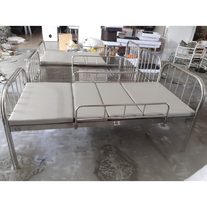GIƯỜNG Y TẾ (nâng đầu có 2 tay quay)