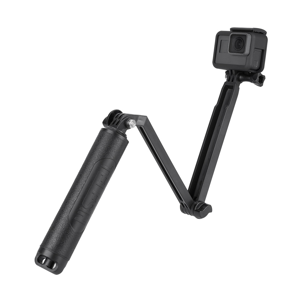 Gậy tự sướng 3 trong 1 chống nước kèm chân đế cho GoPro Xiaomi