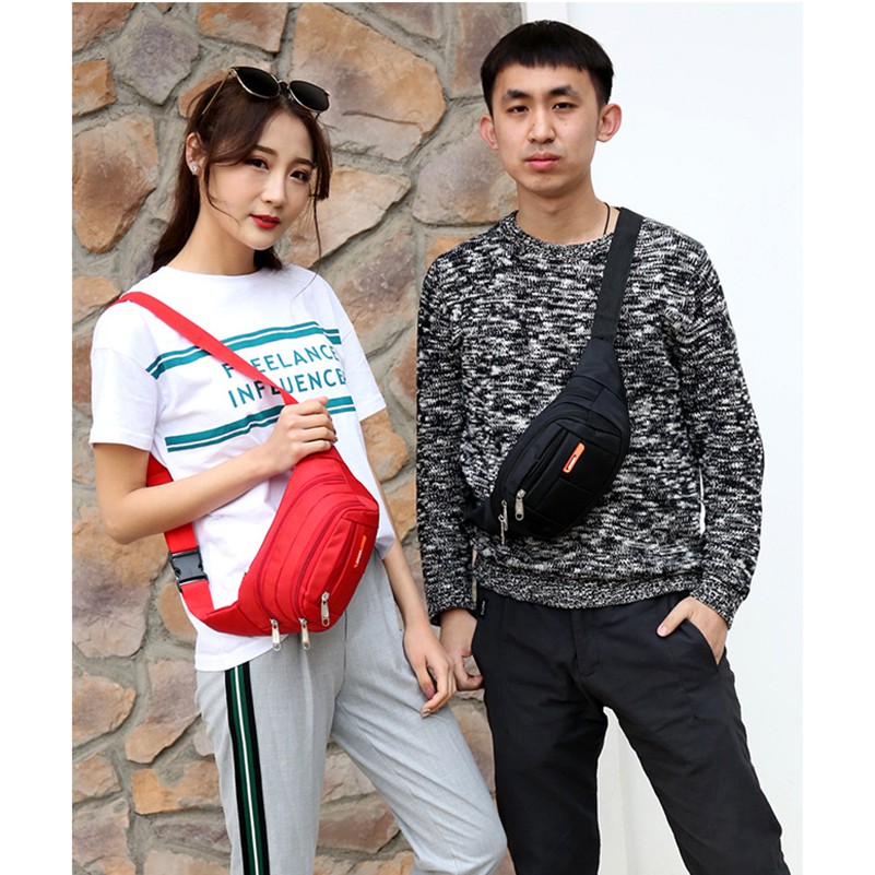 Túi Đeo Hông Thời Trang Nam Nữ Cá Tính Túi Bao Tử Vải Dù Cao Cấp Đeo Chéo Nam Nữ Nhỏ Gọn Tiện Dụng TU17 | BigBuy360 - bigbuy360.vn