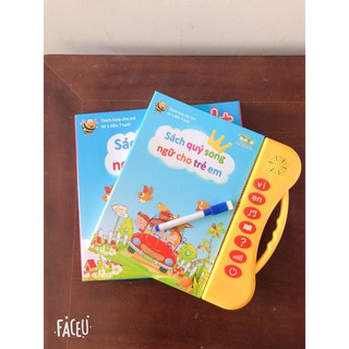 Sách Nói Điện Tử Song Ngữ Anh- Việt Giúp Trẻ Học Tốt Tiếng Anh, ĐỒ CHƠI CHO BÉ