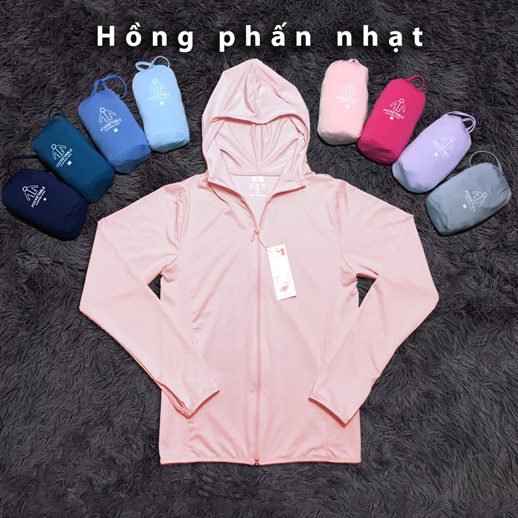 [Mã FAMAYWA giảm 10K đơn 50K] Áo Chống Nắng chất thông hơi làm mát Uni(kèm túi cuộn) - new arrival | BigBuy360 - bigbuy360.vn