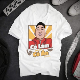 [Ảnh thật] [Có video] Áo In Hình Thầy Huấn Hoa Hồng FREE_SHIP Khi Mua Từ 1 Cái Cho AE