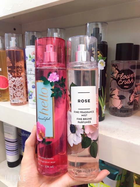 [Bill Mỹ] Xịt Thơm body hương nước hoa Bath&body works | BigBuy360 - bigbuy360.vn