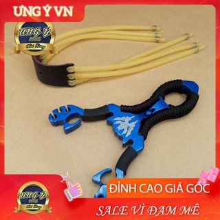 Ná Đầu Trâu Trợ Lực Xanh Hợp Kim Nguyên Khối