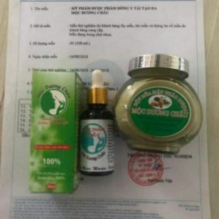 Mộc dương châu chai 30ml tái tạo da