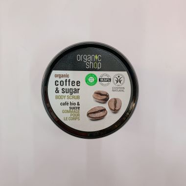 Tẩy Da Chết Body Organic Shop Dưỡng Da Trắng Sáng body cafe giúp mịn mềm da , sáng , sạch mụn | BigBuy360 - bigbuy360.vn