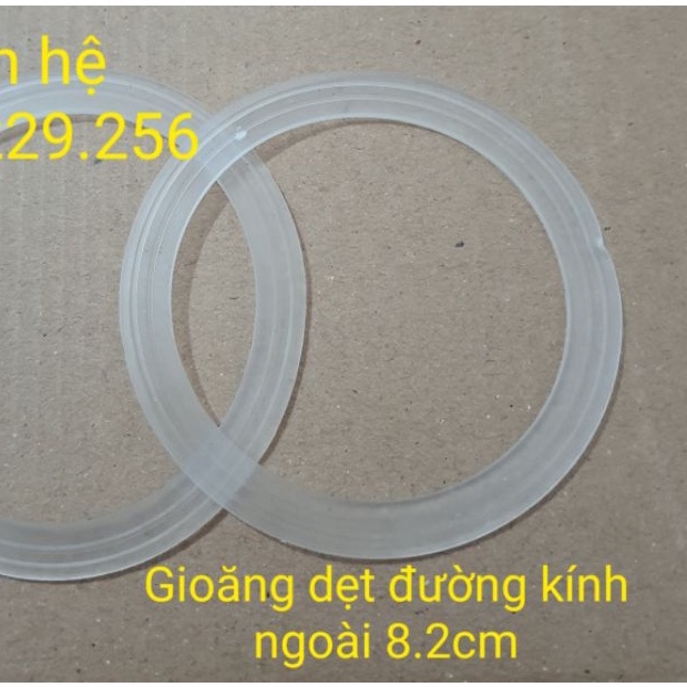 Gioăng cao su - Zoong dẹt máy xay sinh tố loại 2 cối các kích cỡ máy xay sunhouse, gold sun, happycook.... -khosiphukien